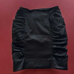 Over the knee skirt.